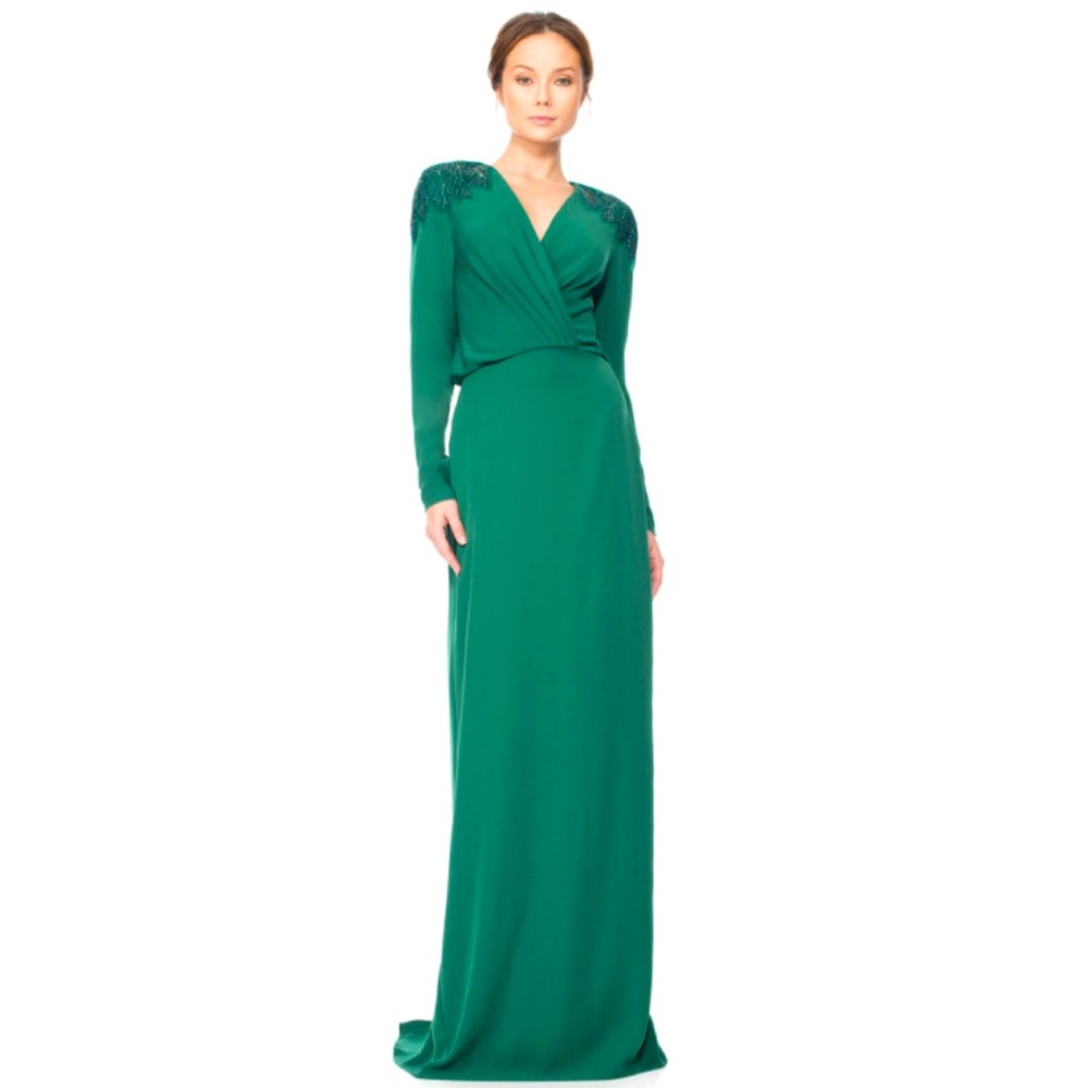 Tadashi Shoji Whimbrel Gown Size 8